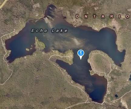 Pin indicates sampling location Pin indicates sampling location